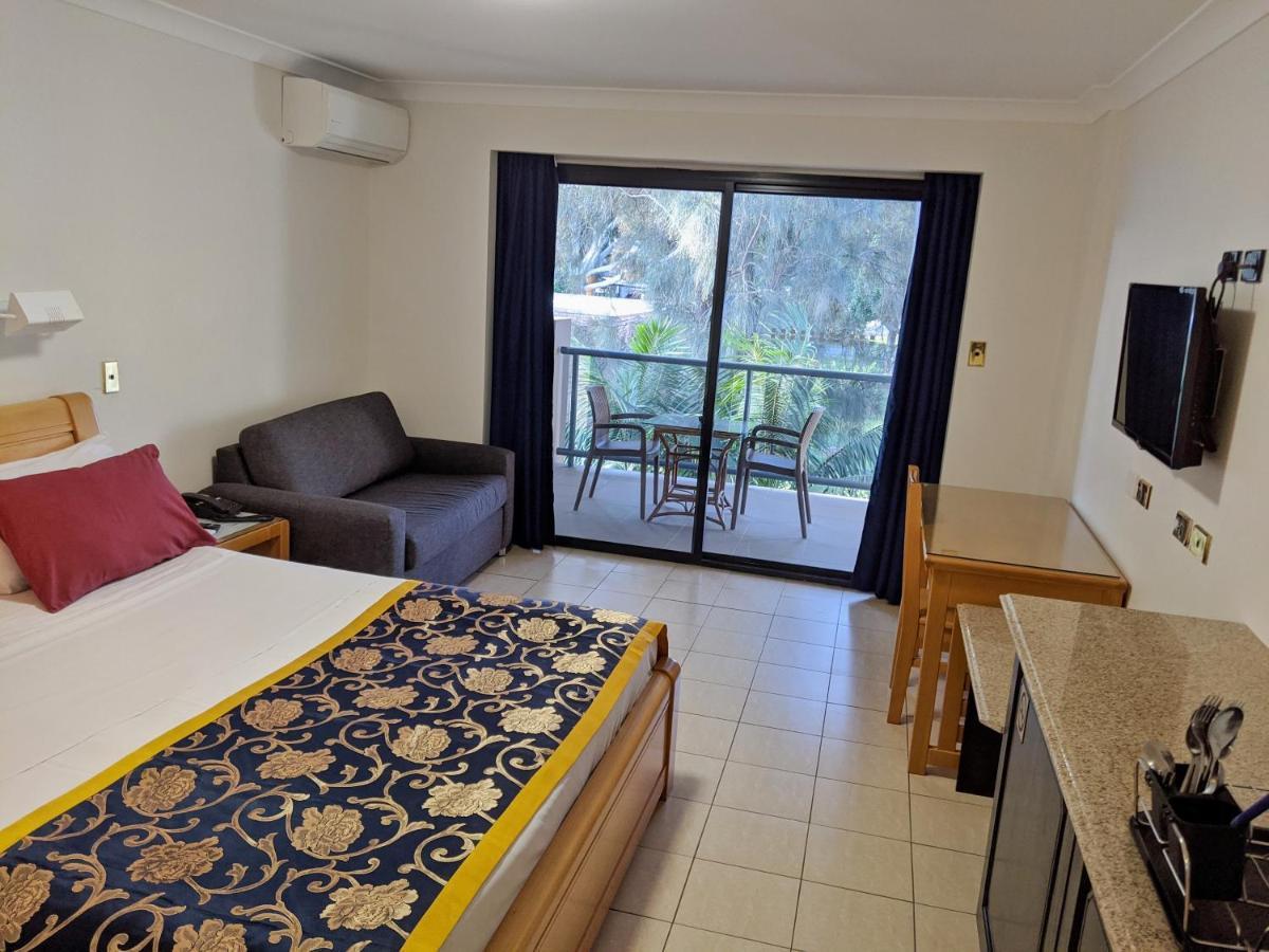 Novena Palms Motel Бризбейн Екстериор снимка