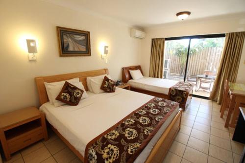Novena Palms Motel Бризбейн Екстериор снимка
