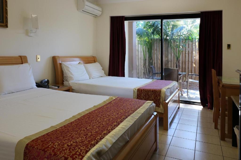 Novena Palms Motel Бризбейн Екстериор снимка