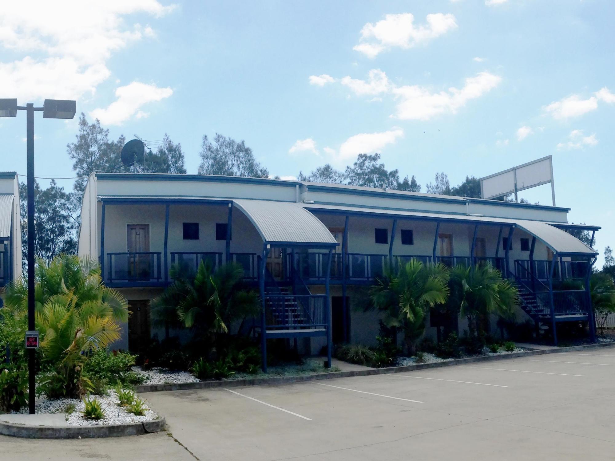 Novena Palms Motel Бризбейн Екстериор снимка