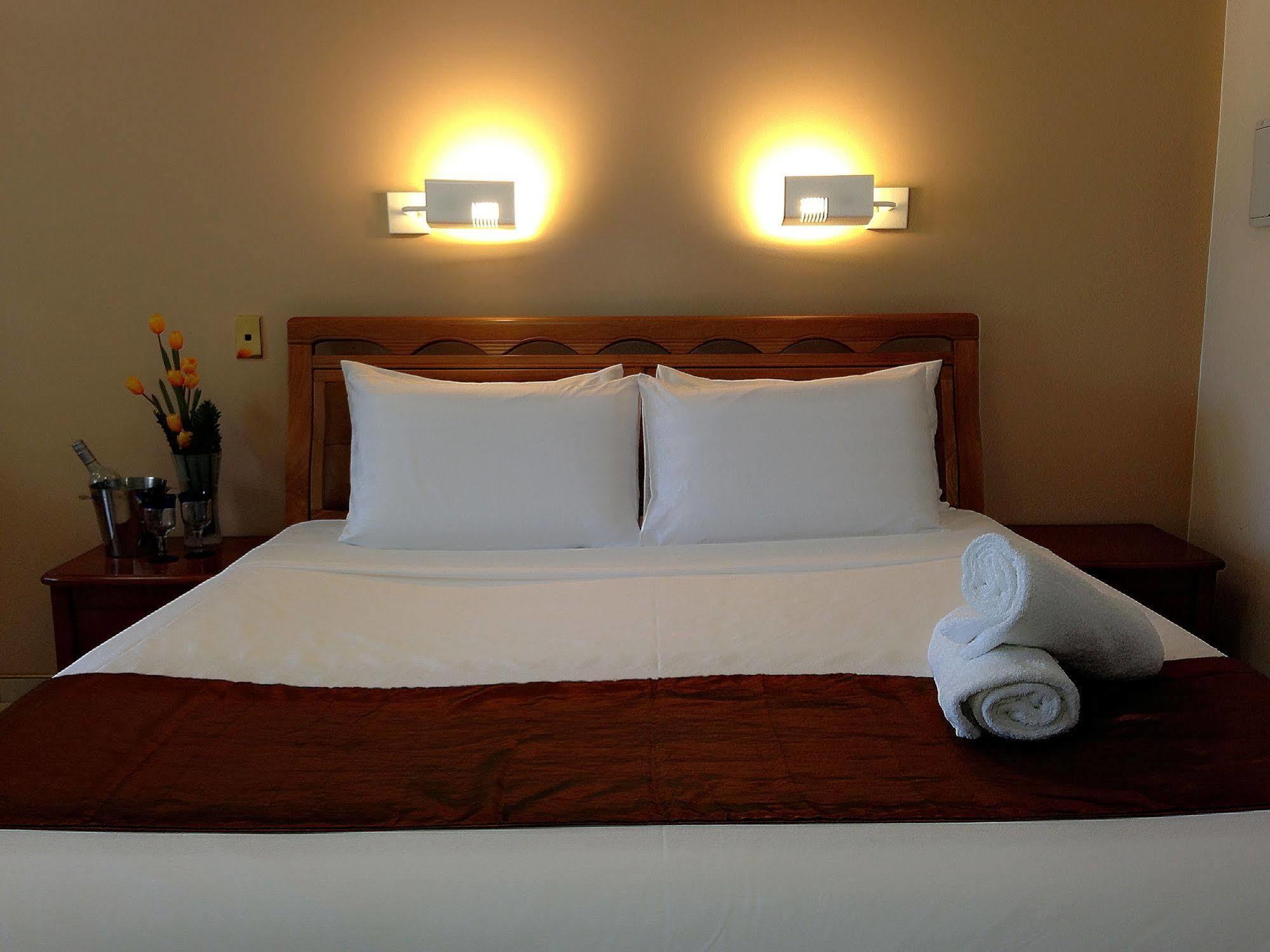 Novena Palms Motel Бризбейн Екстериор снимка