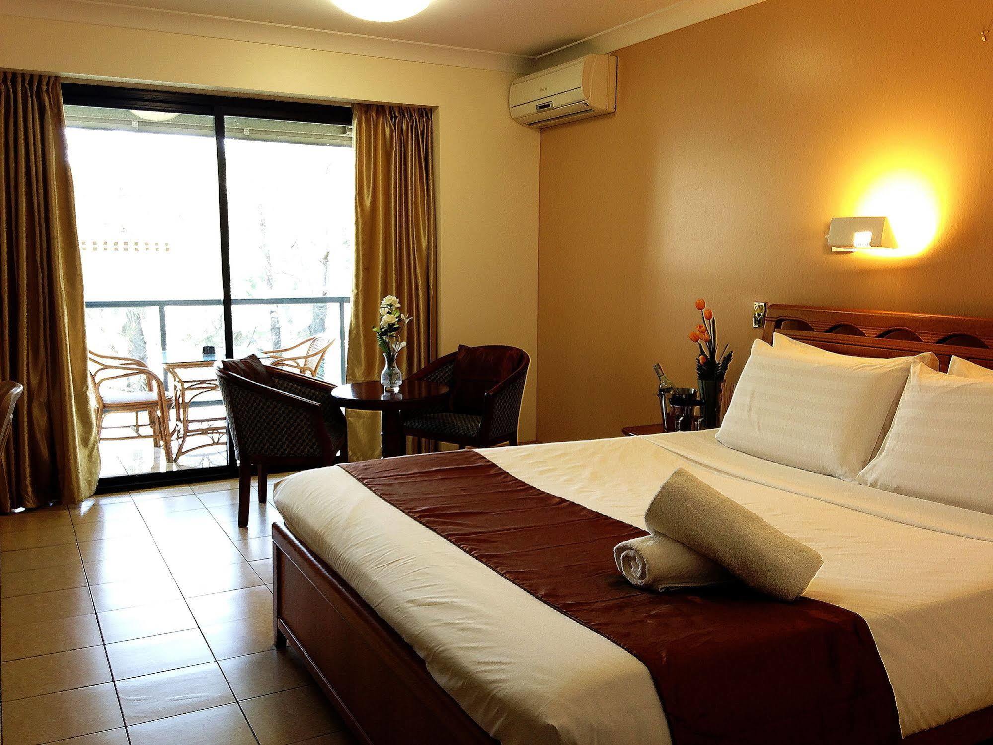Novena Palms Motel Бризбейн Екстериор снимка