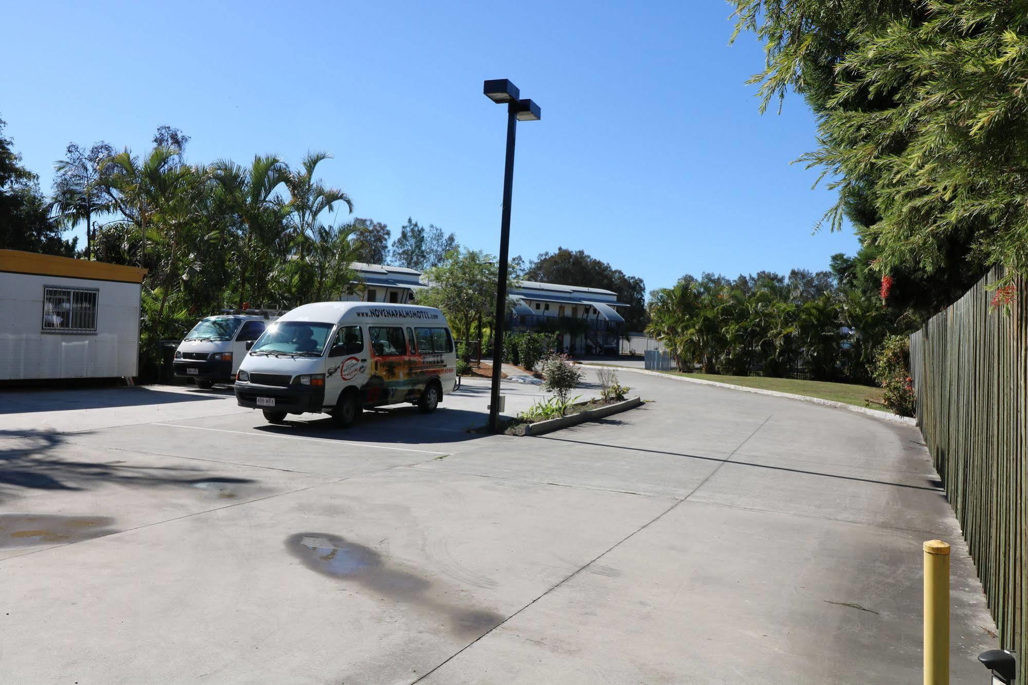 Novena Palms Motel Бризбейн Екстериор снимка